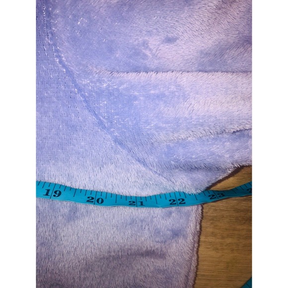 Disney Eeyore Hooded One Piece Sleepwear Pajamas Jump Suit Adult M - Picture 9 of 10